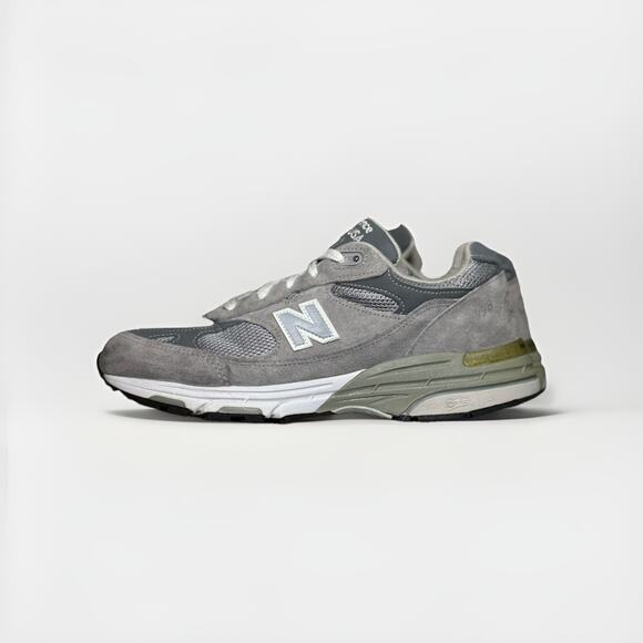 New Balance 993 WR993GL Made in USA Women’s 7.5 Gray Suede Running Shoes - Picture 1 of 12